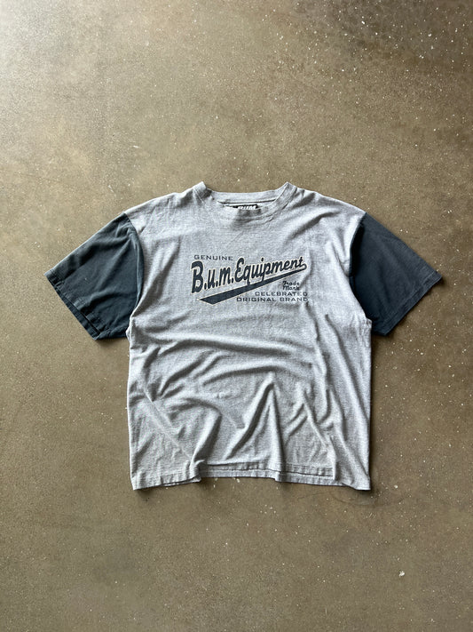 Vintage Grey Bum Sport Shirt - M