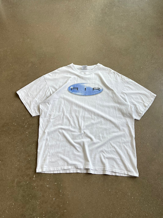 Vintage White Nike Air Bubble Shirt - XL