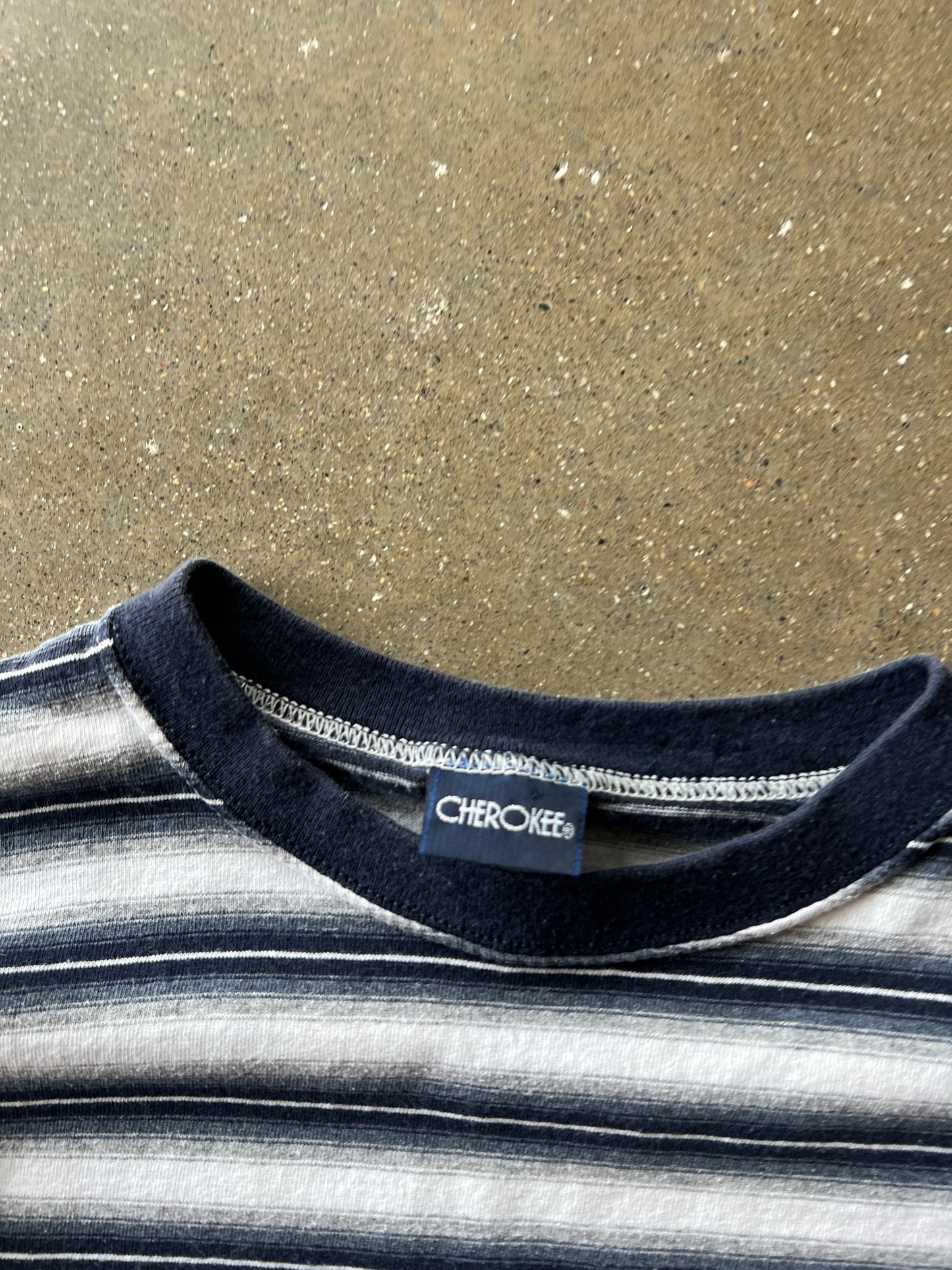 Vintage Striped Cherokee Shirt - XXS