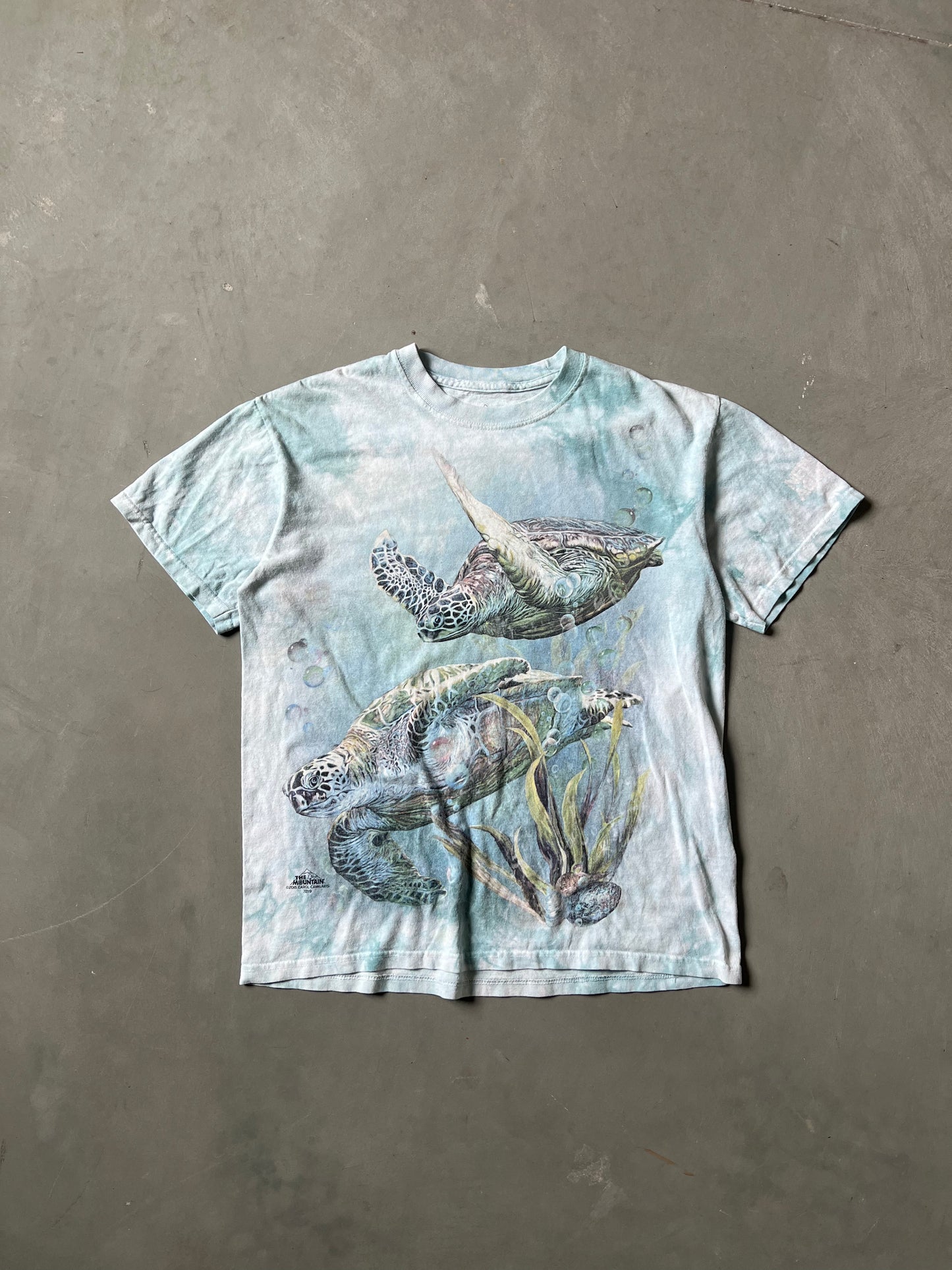 Vintage Sea Turtle The Mountain Tee - M