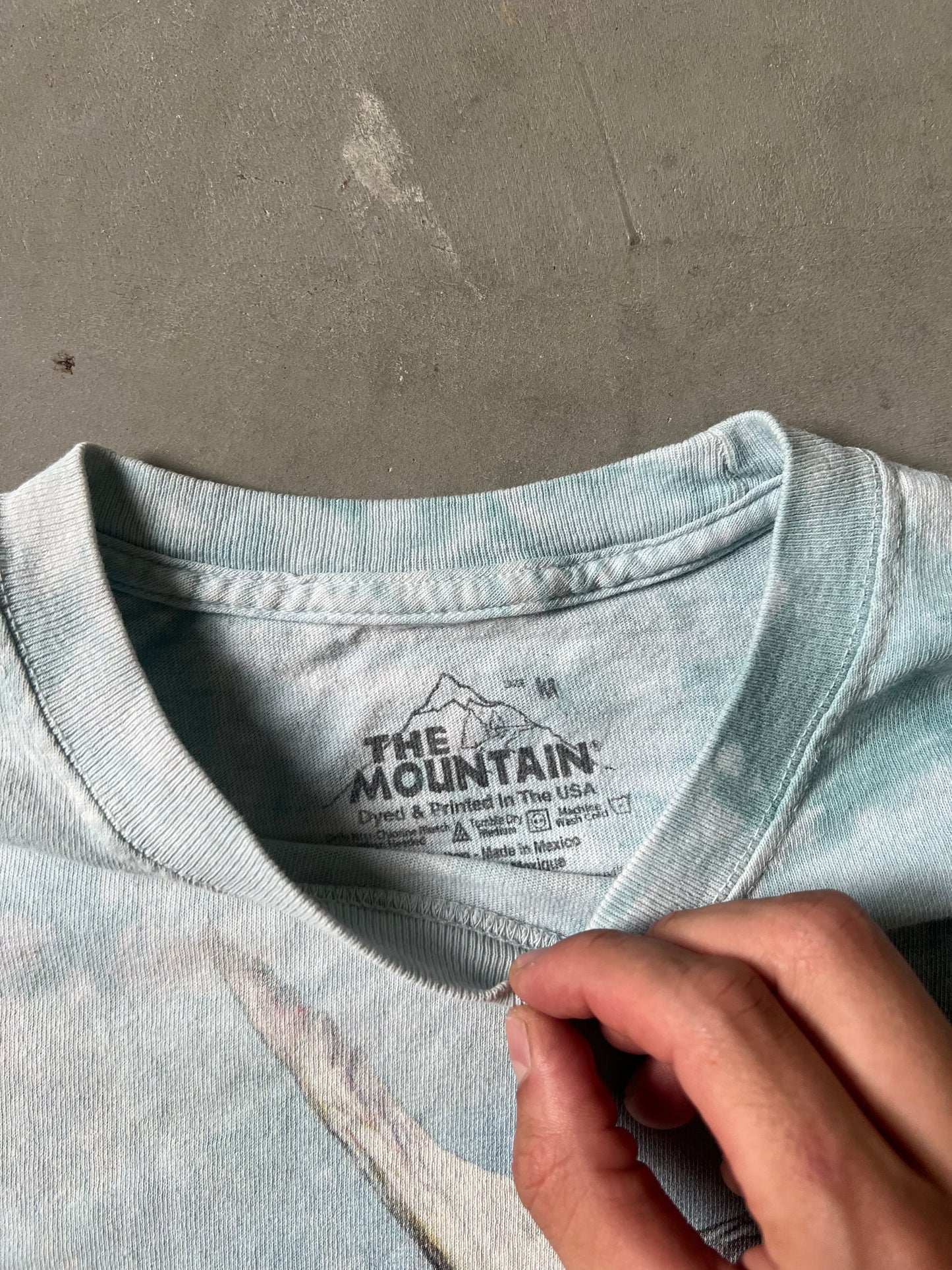 Vintage Sea Turtle The Mountain Tee - M
