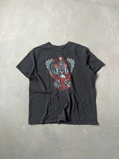 Vintage Black Harley Davidson Tee - XXL