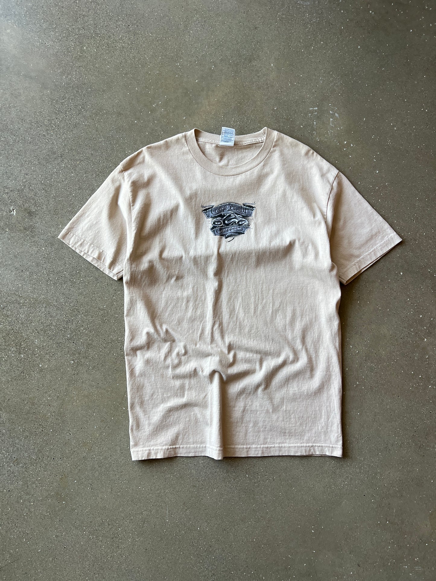 Vintage Tan Orange County Choppers Shirt - XL