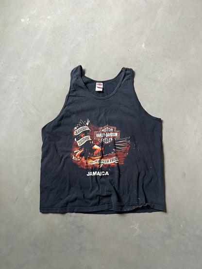 Vintage Black Harley Davidson Shirt - XXL