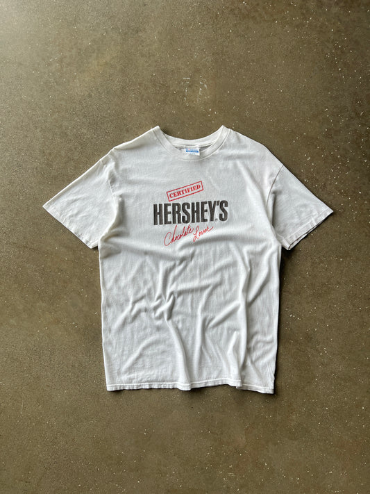 Vintage Cream Hershey's Chocolate Shirt - XL