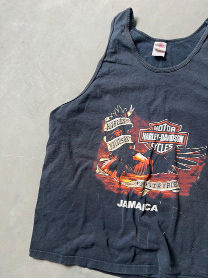 Vintage Black Harley Davidson Shirt - XXL