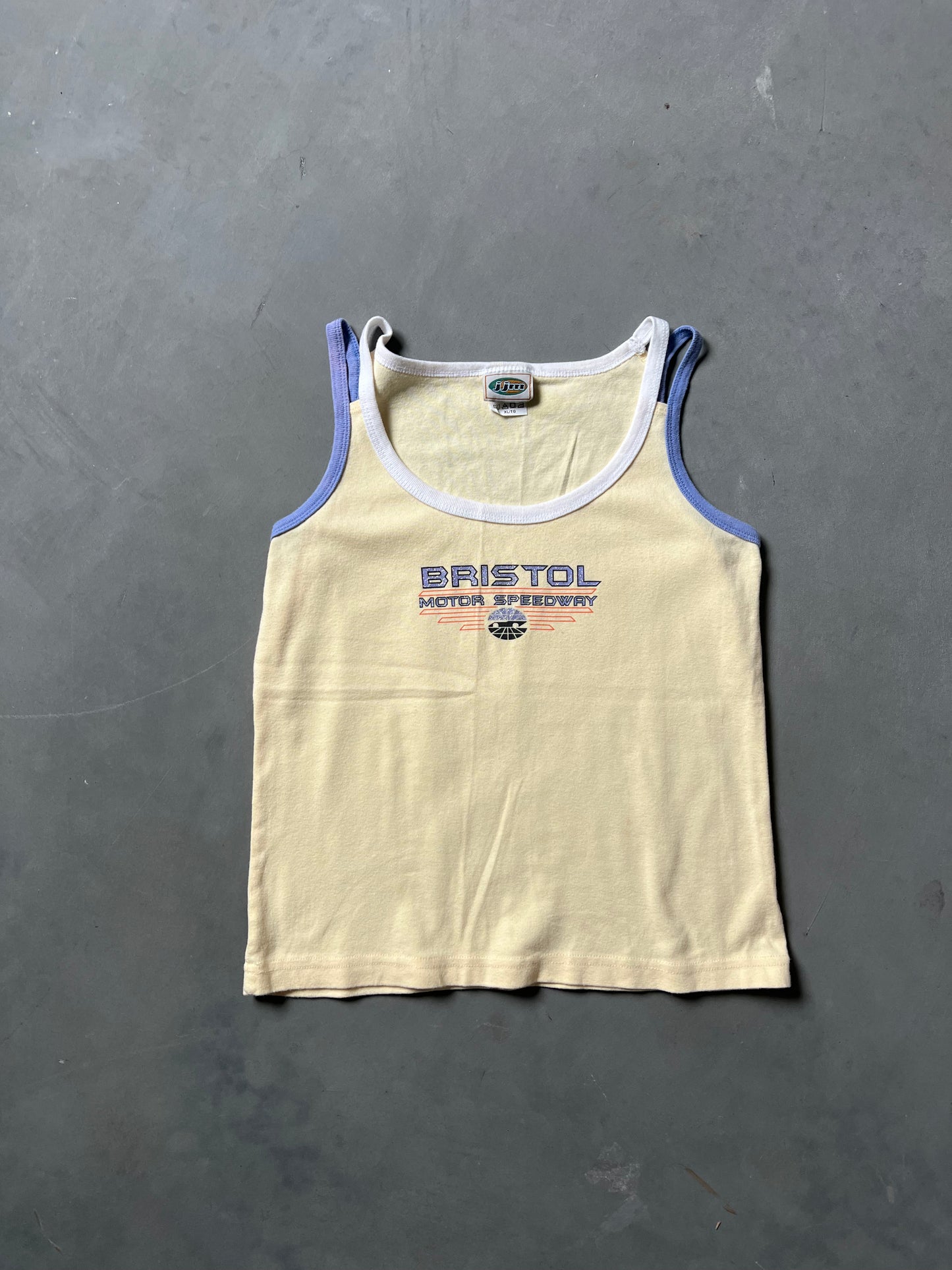 Vintage Bristol Motor Speedway Tank - XL