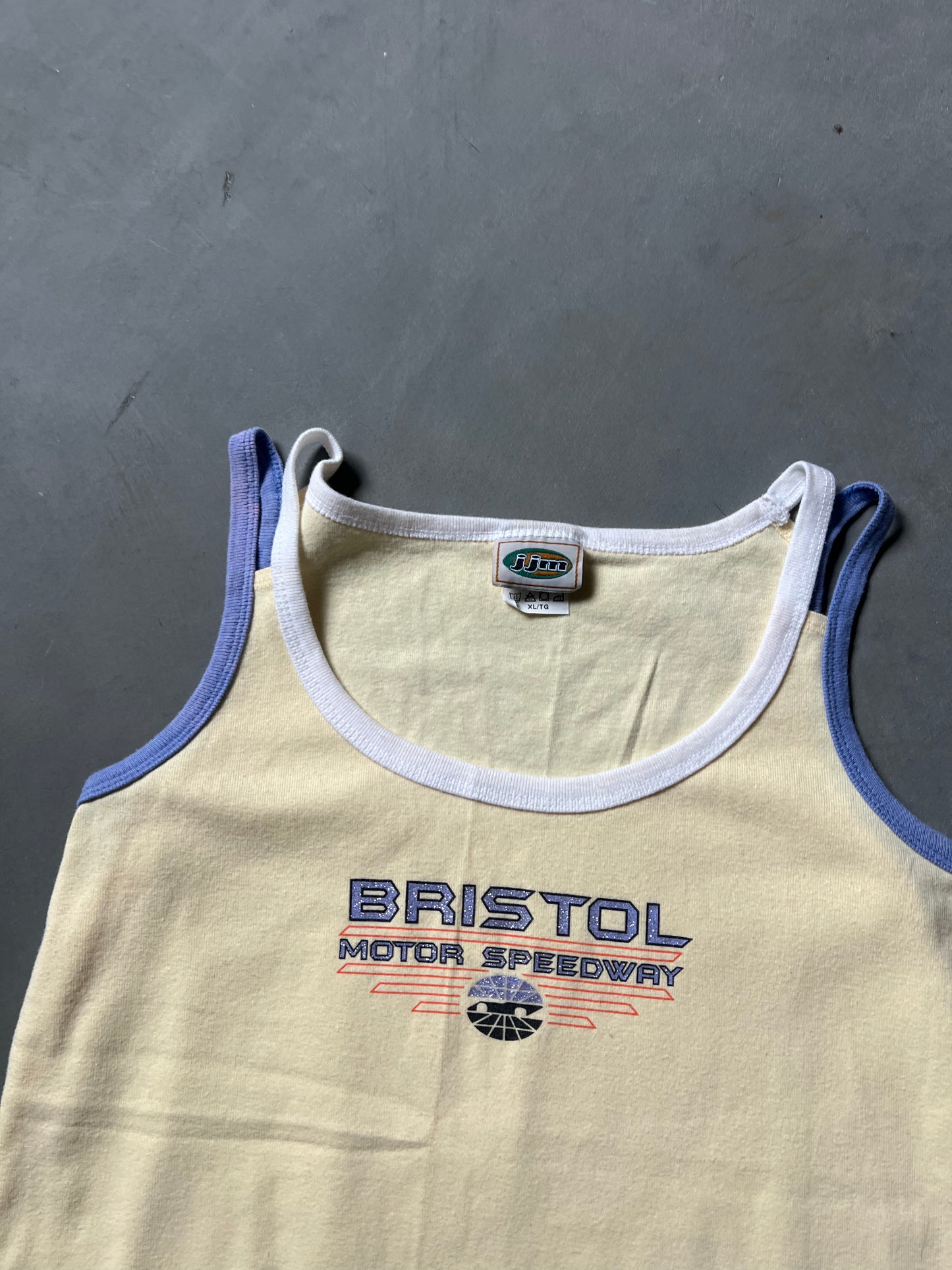 Vintage Bristol Motor Speedway Tank - XL