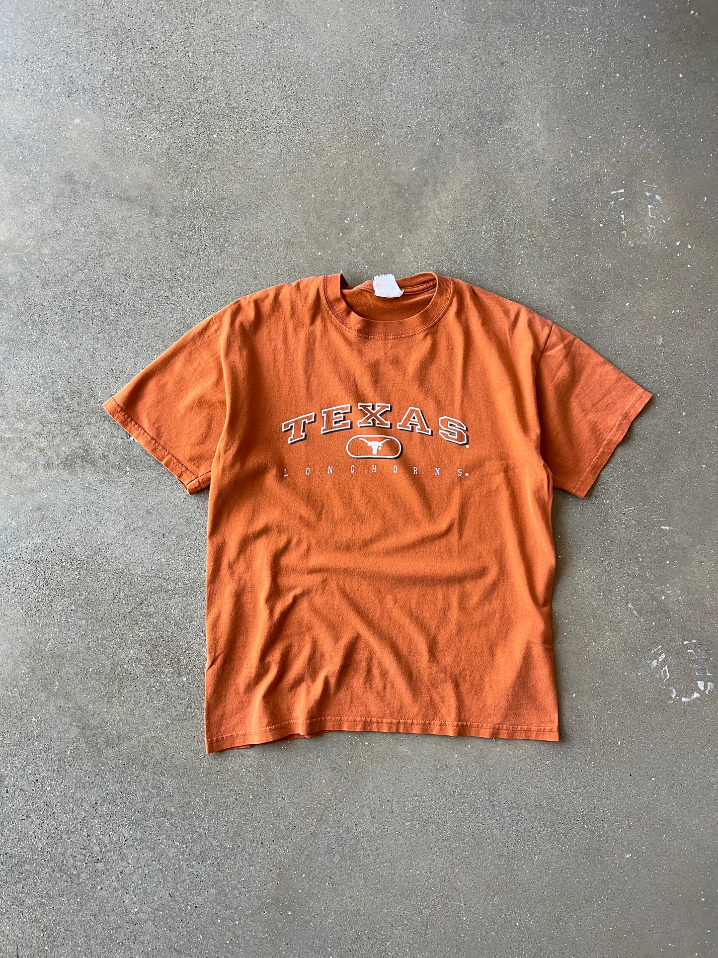 Vintage Orange Texas University Shirt - S