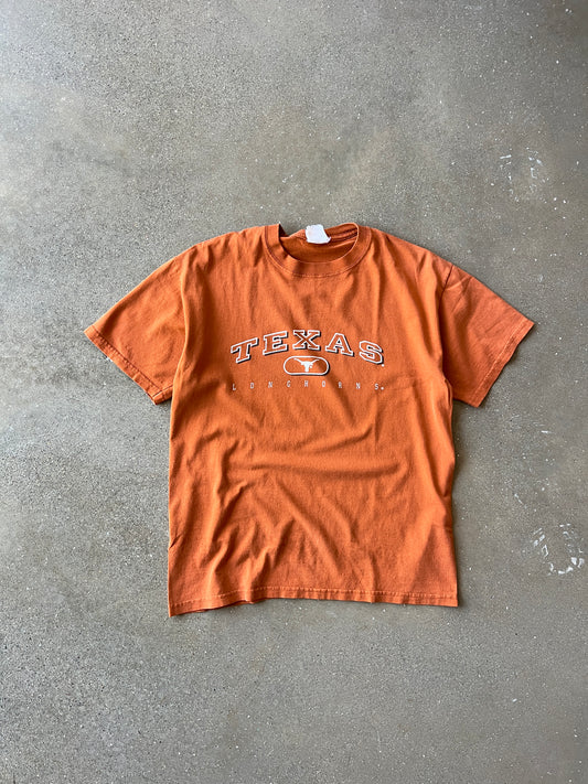 Vintage Orange Texas University Shirt - S
