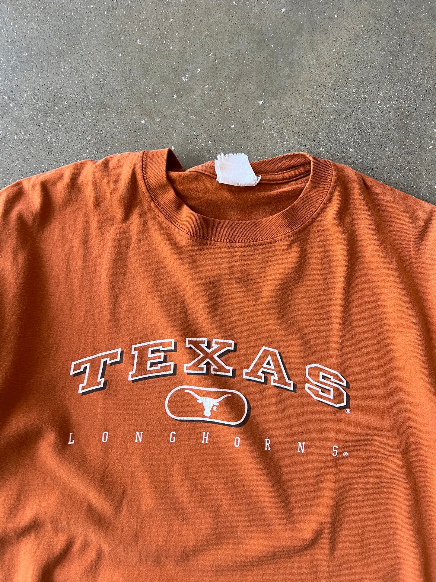 Vintage Orange Texas University Shirt - S