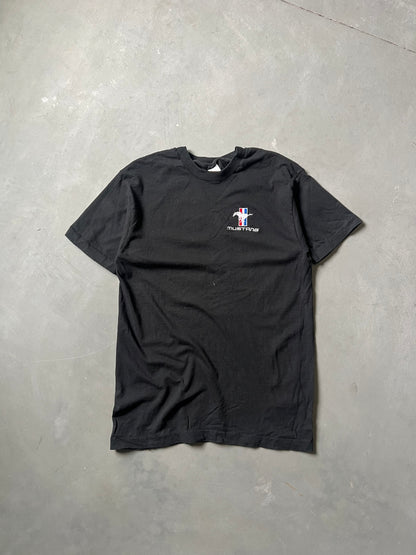 Vintage 90s Mustang Logo Shirt - L
