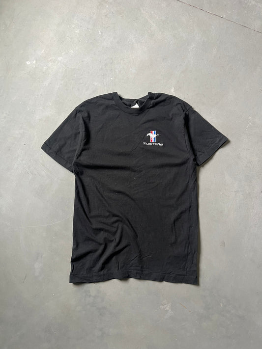 Vintage 90s Mustang Logo Shirt - L