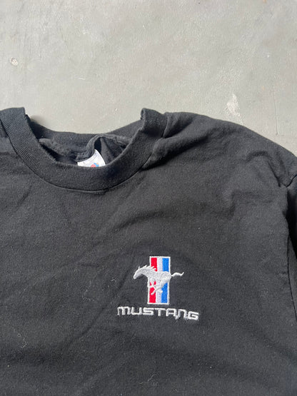 Vintage 90s Mustang Logo Shirt - L