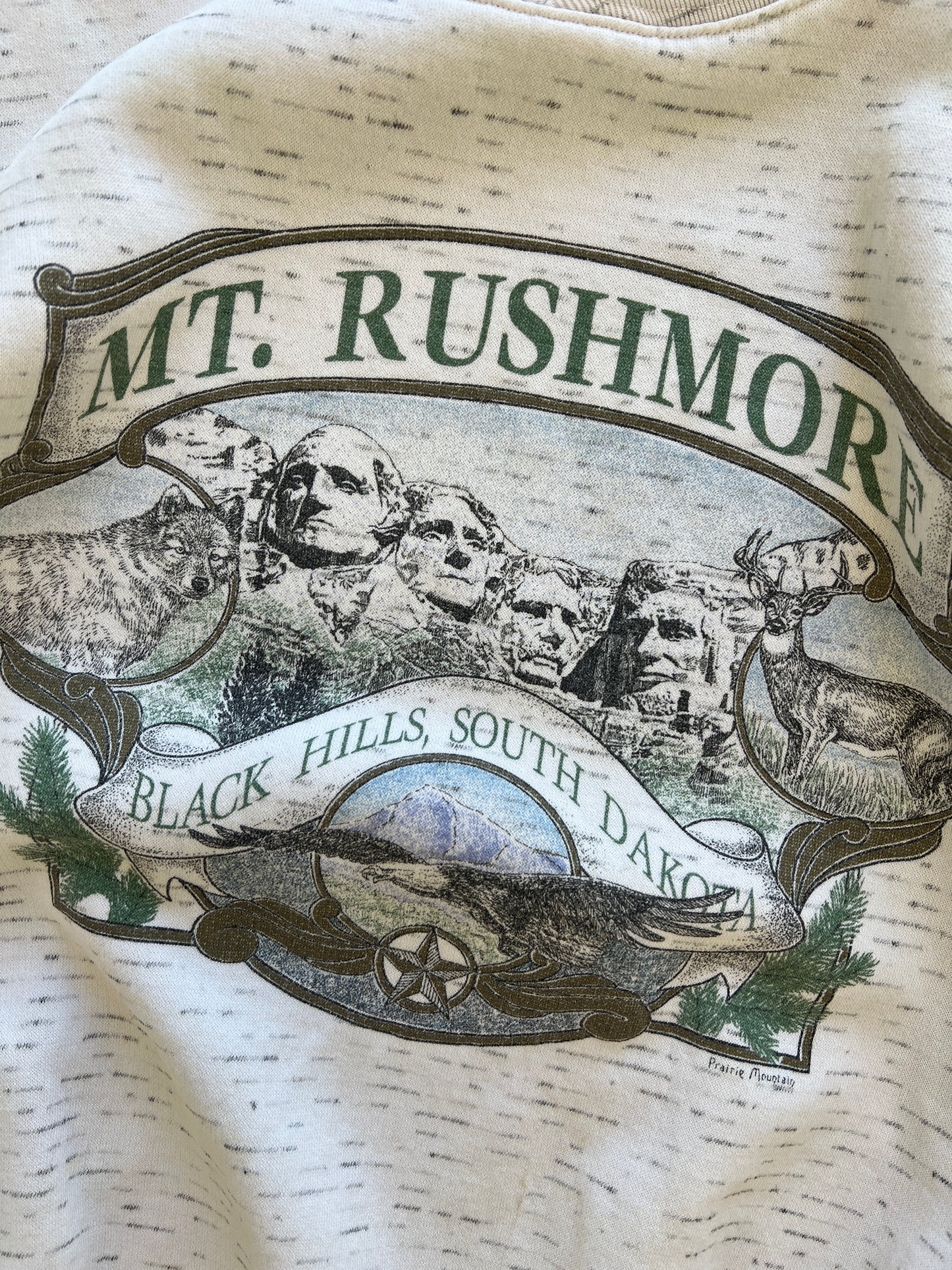 Vintage Mount Rushmore Crew - M