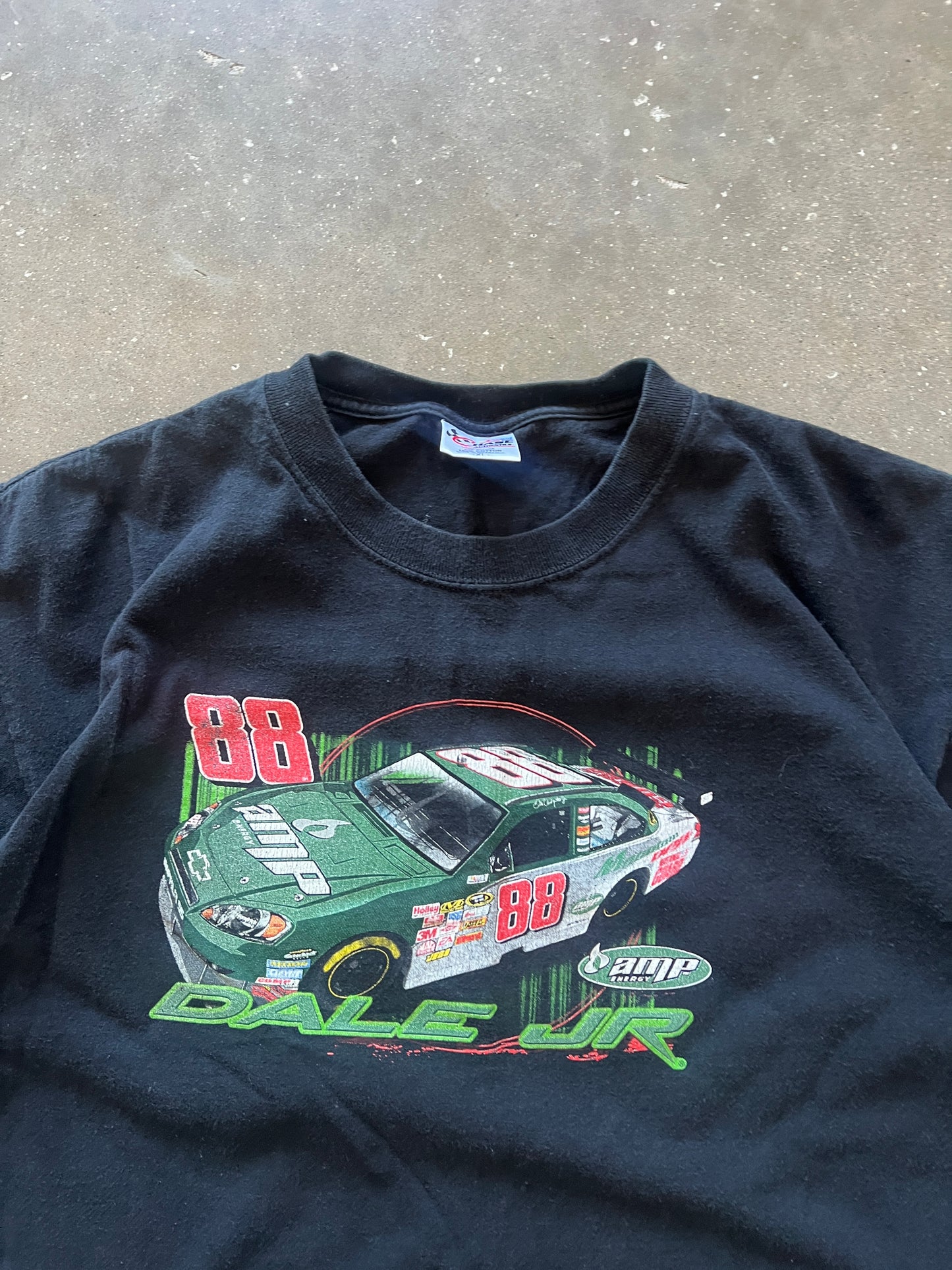 Vintage Black Nascar Racing Shirt - XL