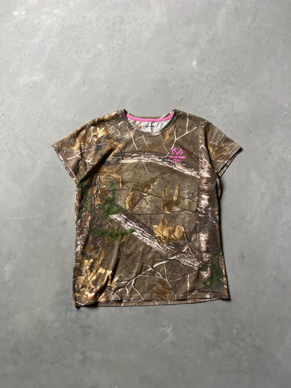 Vintage Real Tree Camo Shirt - L