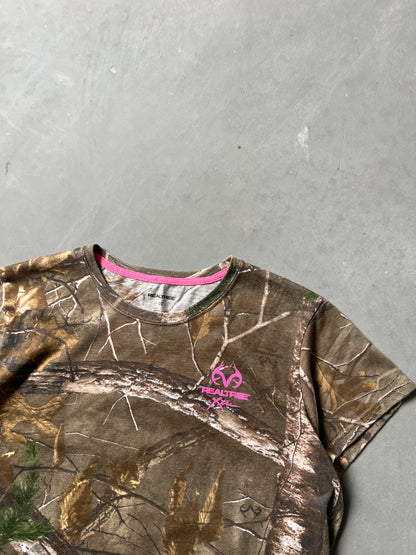 Vintage Real Tree Camo Shirt - L