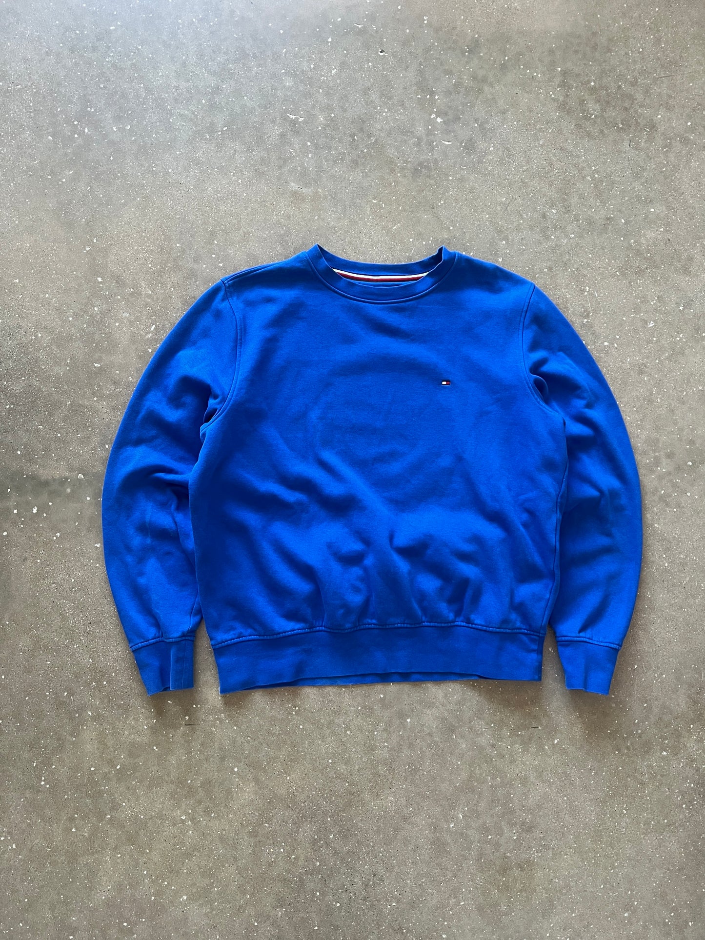 Vintage Sky Blue Tommy Hilfiger Crew - XL