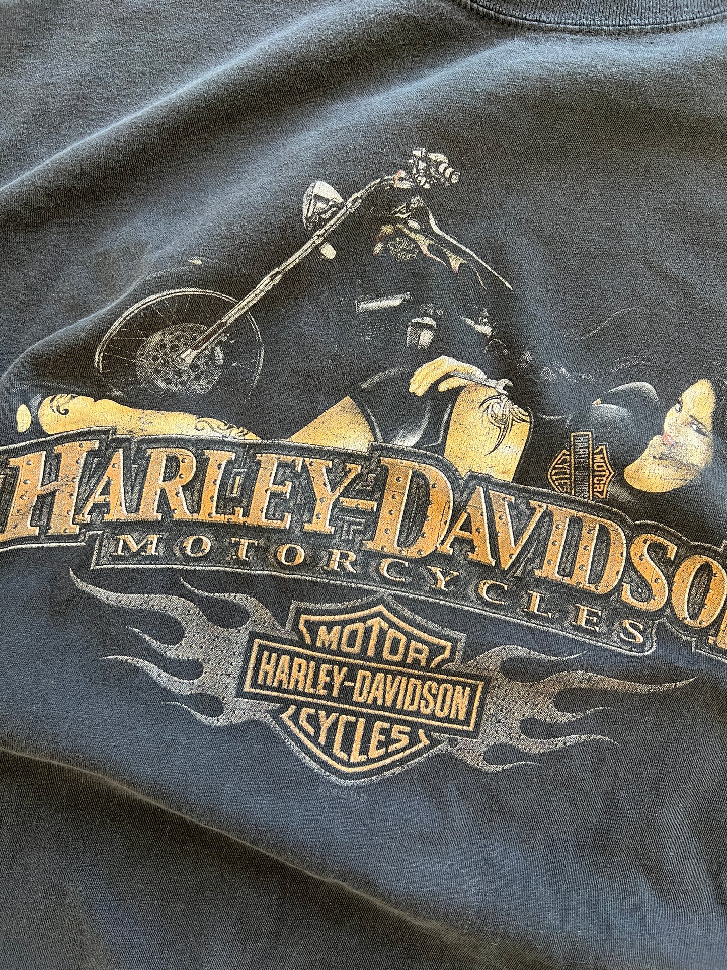 Vintage Harley Davidson Shirt - XXL