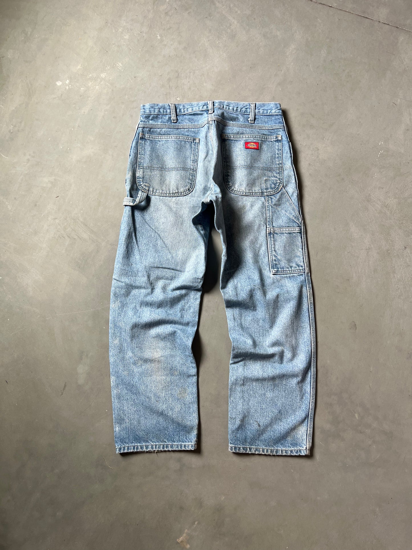 Vintage Denim Blue Dickies Pants - 32