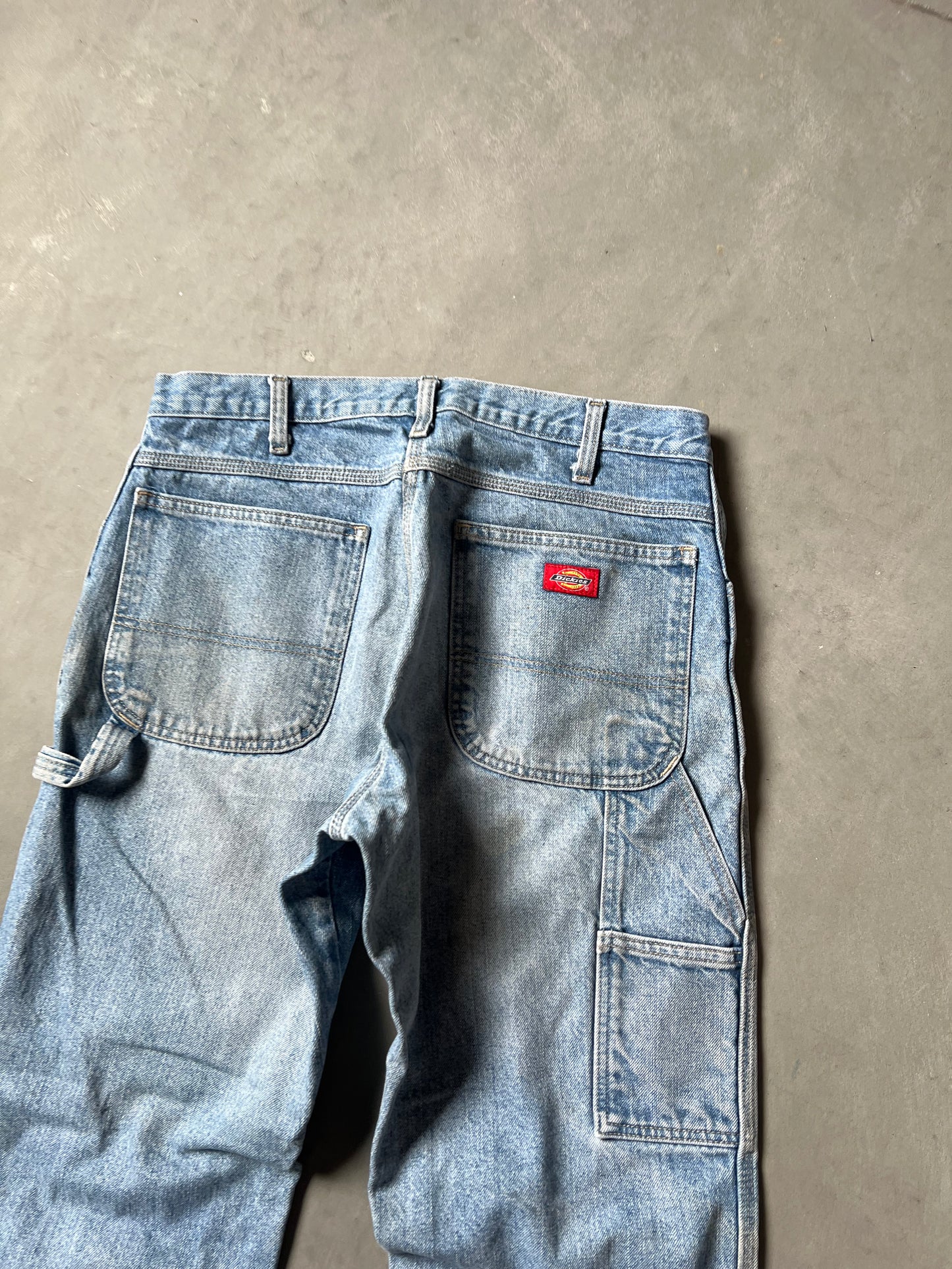 Vintage Denim Blue Dickies Pants - 32