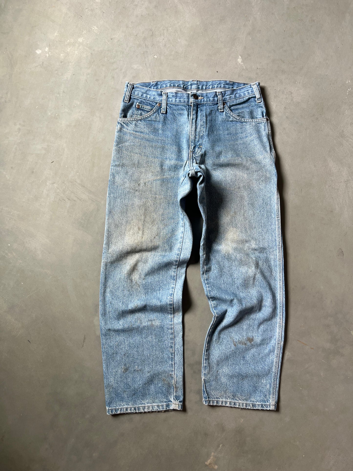 Vintage Denim Blue Dickies Pants - 32