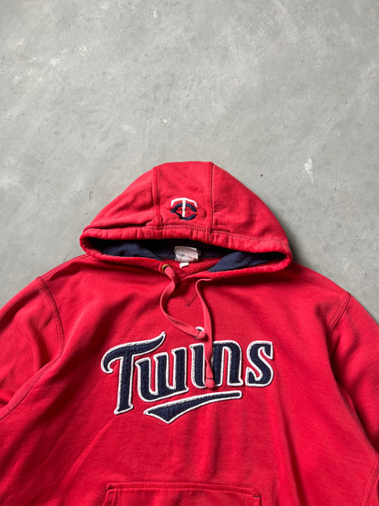 Vintage Distressed Minnesota Twins Hoodie - L