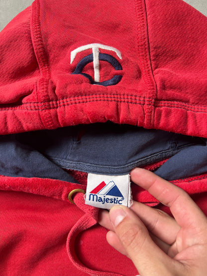 Vintage Distressed Minnesota Twins Hoodie - L