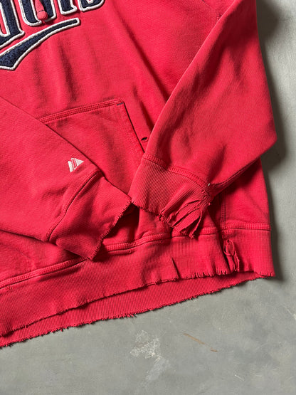 Vintage Distressed Minnesota Twins Hoodie - L