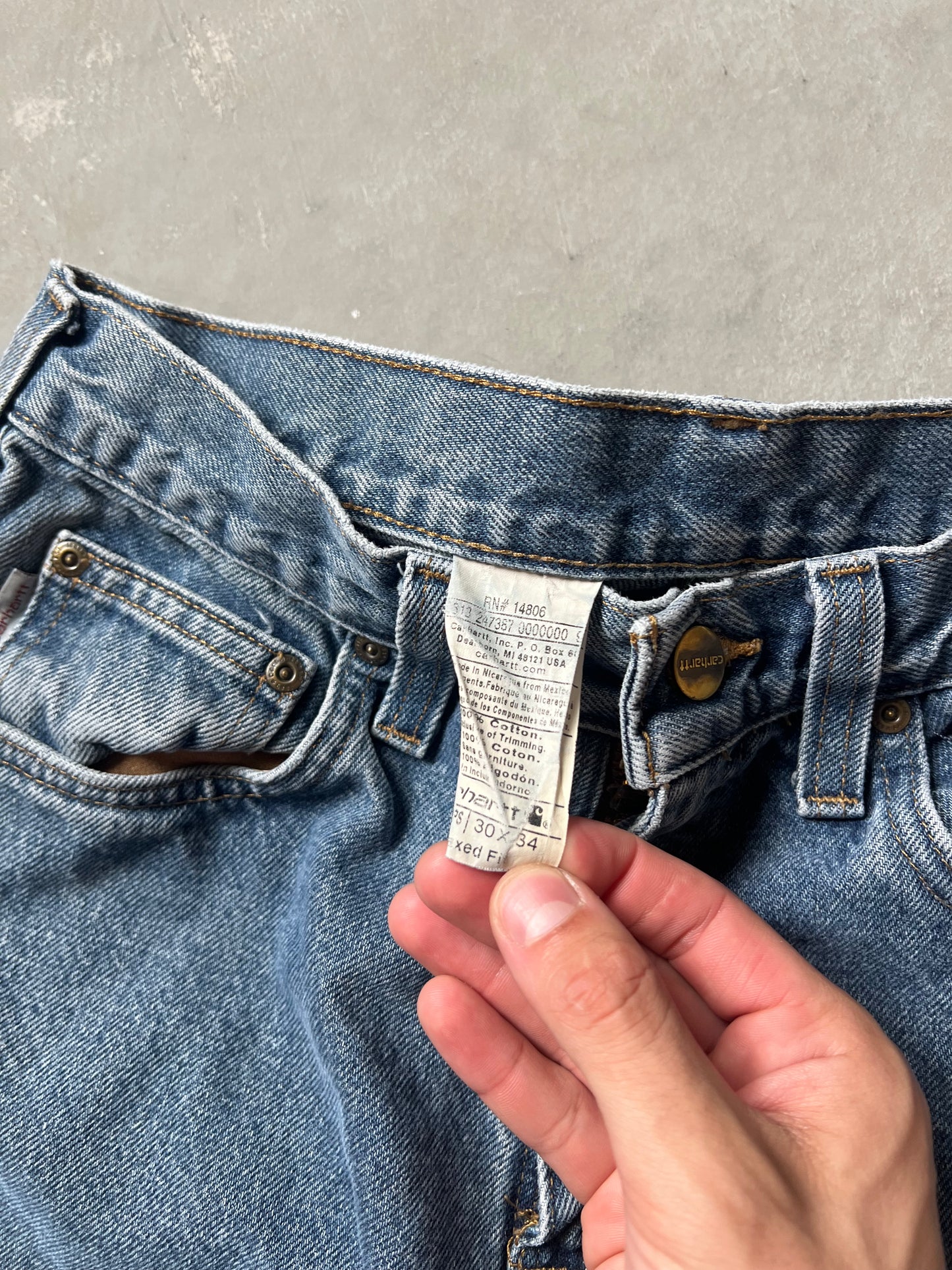 Vintage Carhartt Carpenter Pants - 30