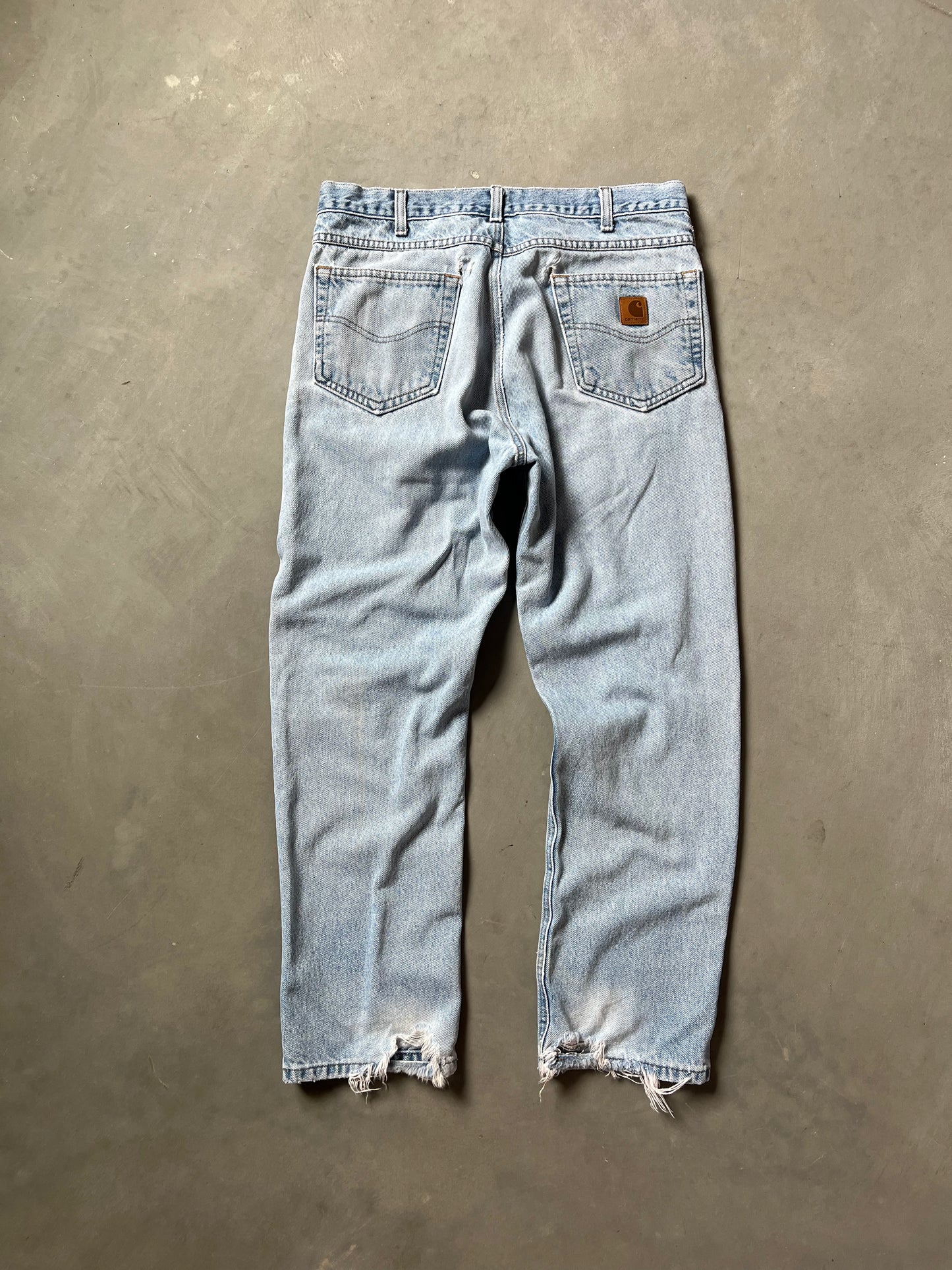 Vintage Faded Carhartt Carpenter Pants - 34