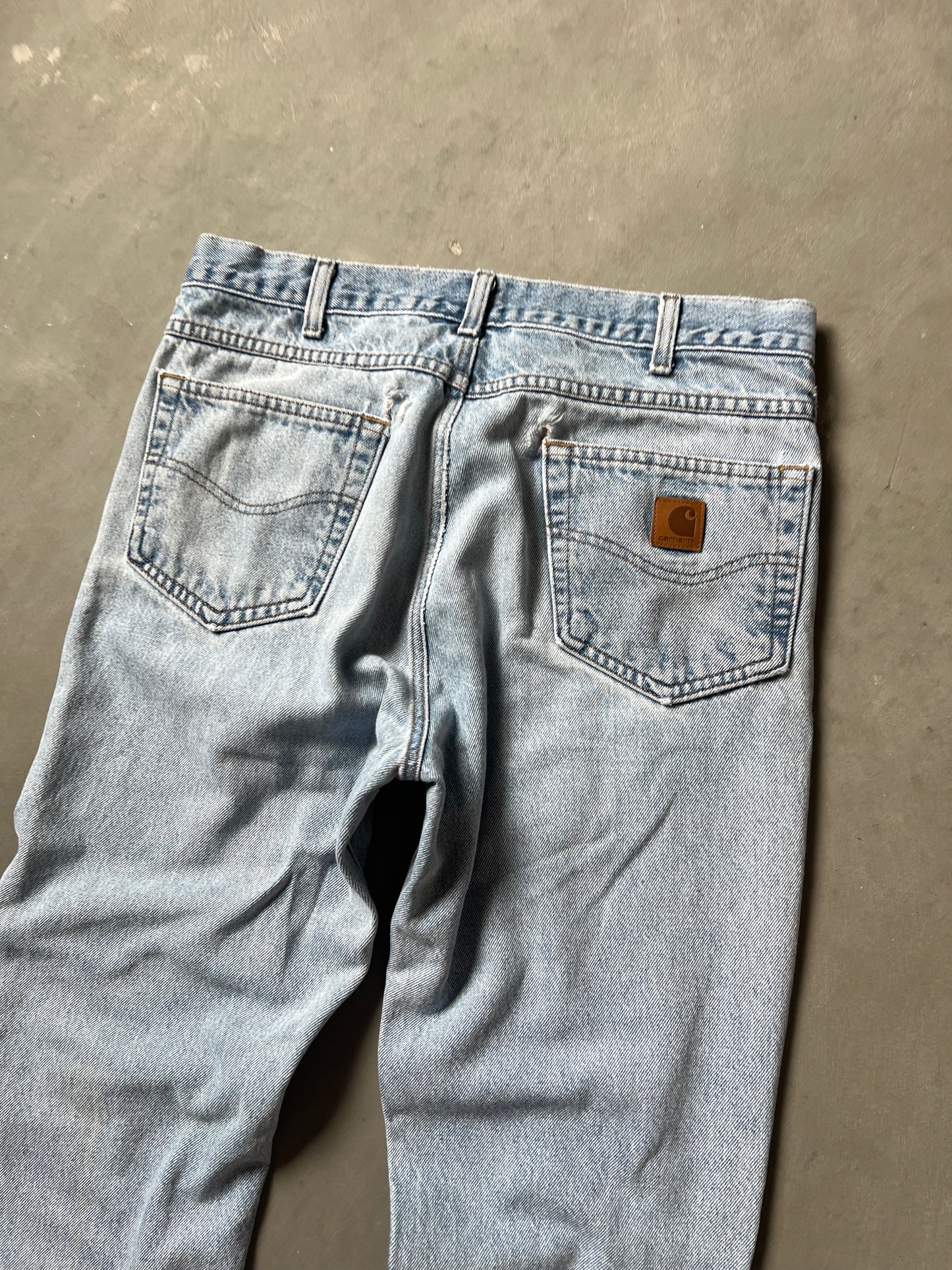 Vintage Faded Carhartt Carpenter Pants - 34