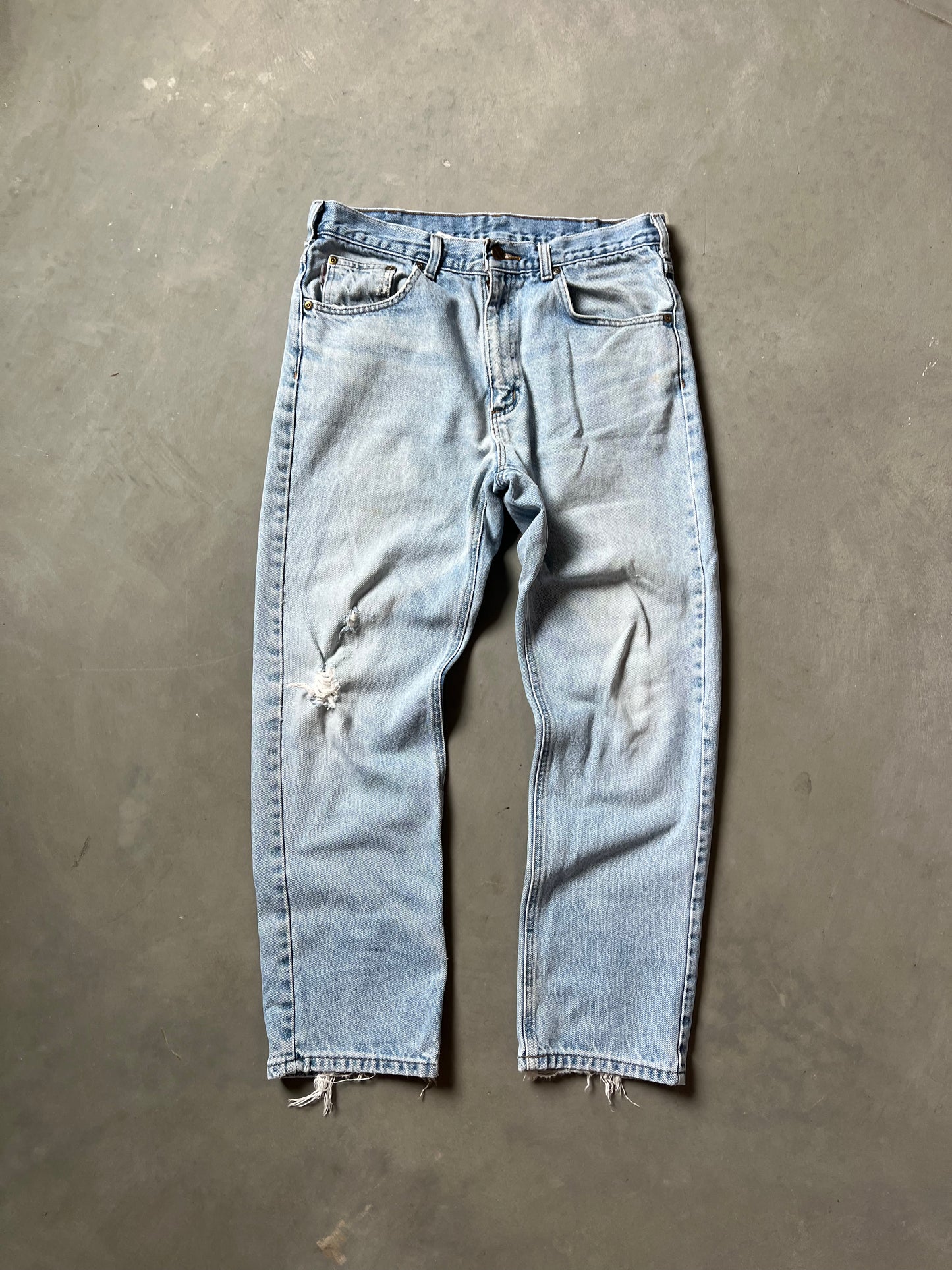 Vintage Faded Carhartt Carpenter Pants - 34