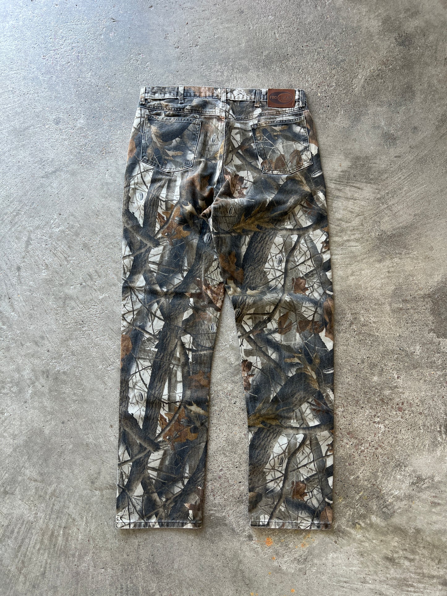 Vintage Wrangler Camo Pants - 36x34