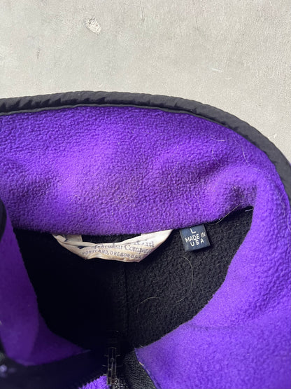 Vintage Purple Made in USA Columbia Fleece - L