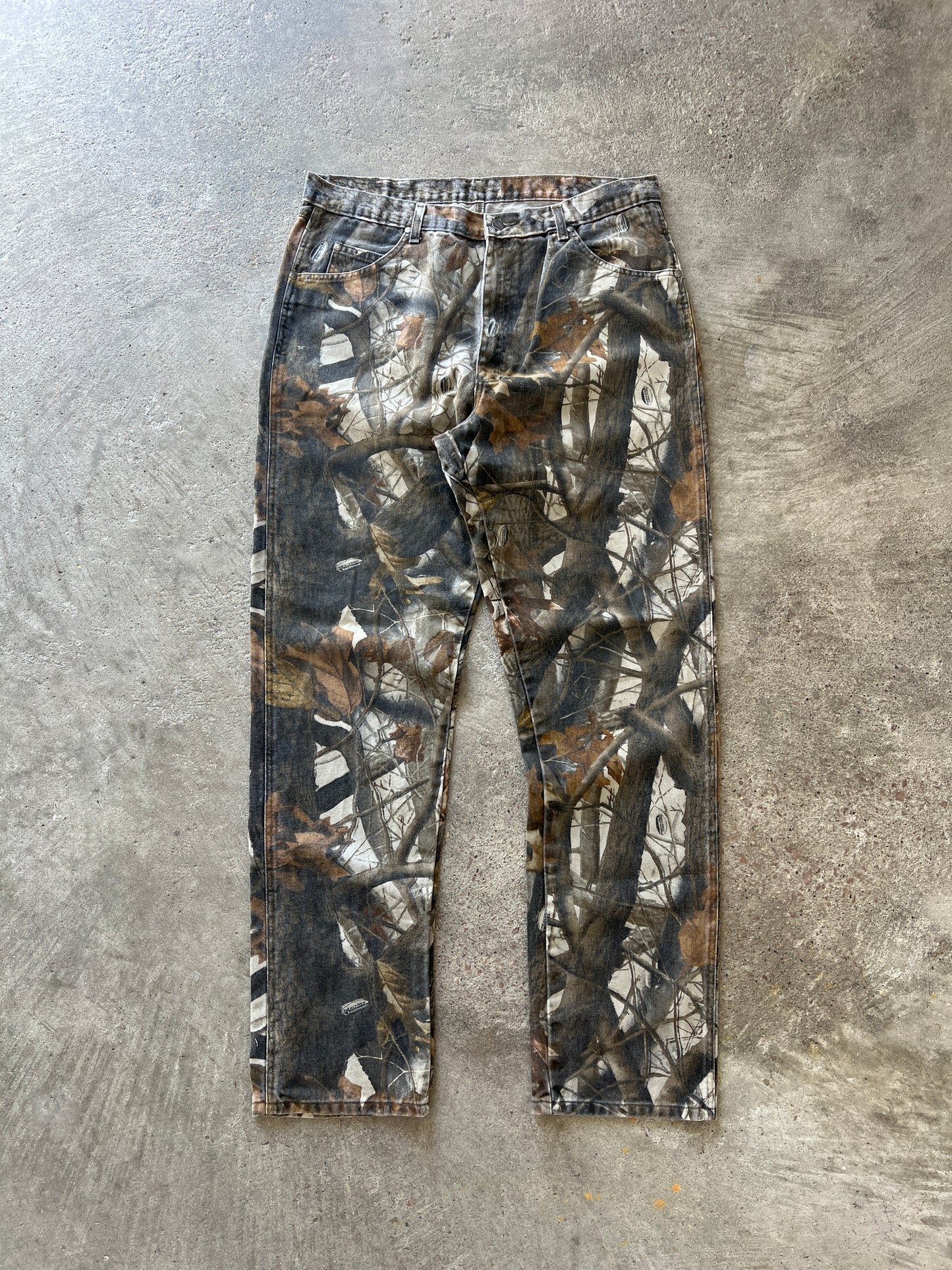 Vintage Wrangler Camo Pants - 36x34