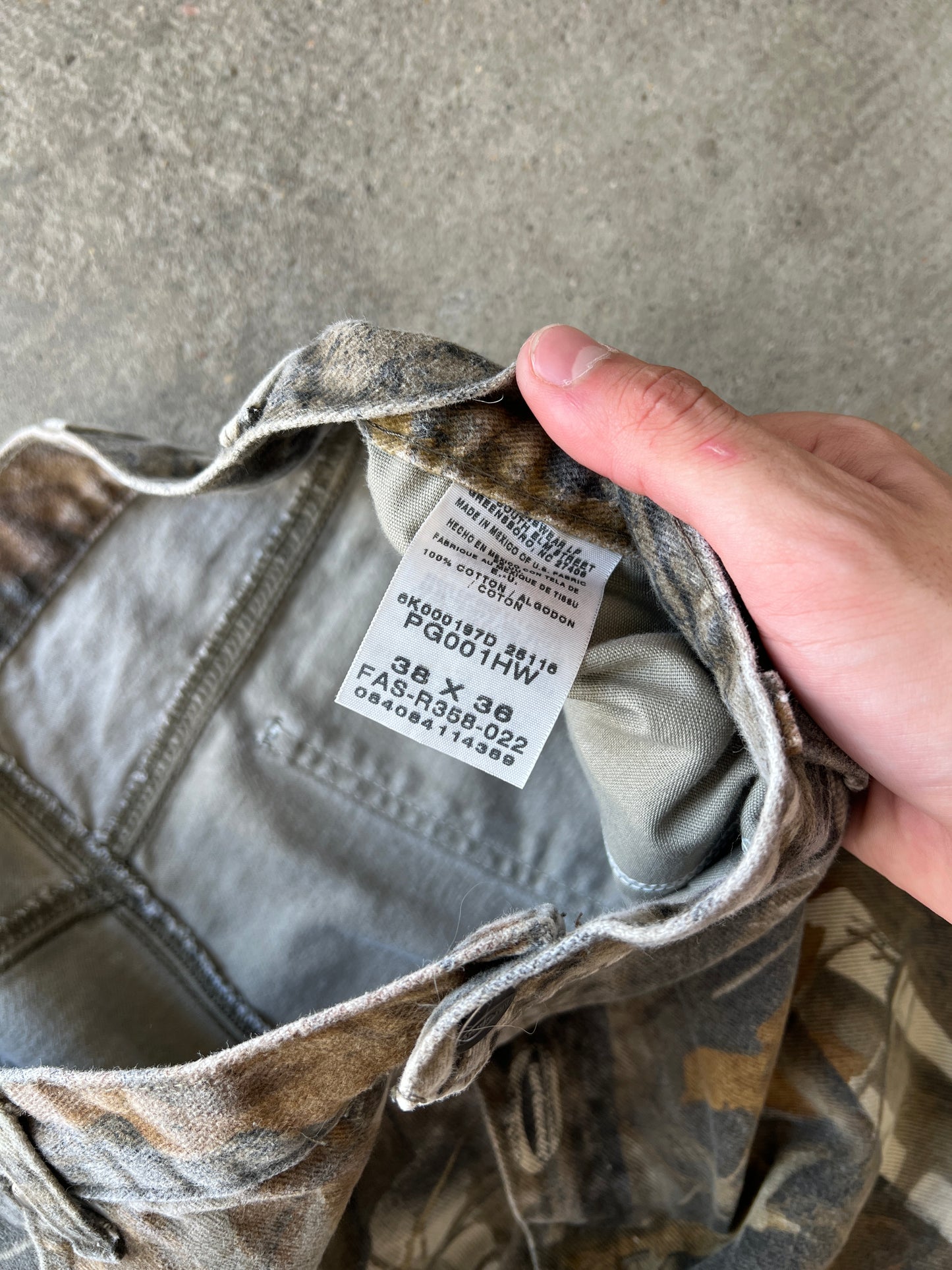 Vintage Wrangler Camo Pants - 36x34