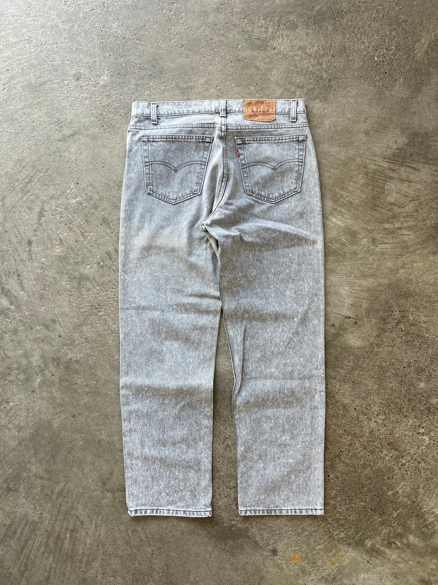 Vintage Faded Grey Levi Pants - 32x28