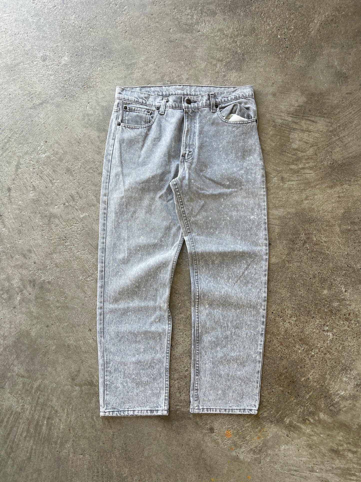 Vintage Faded Grey Levi Pants - 32x28