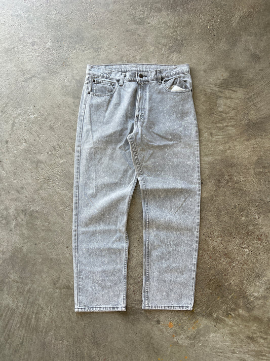 Vintage Faded Grey Levi Pants - 32x28