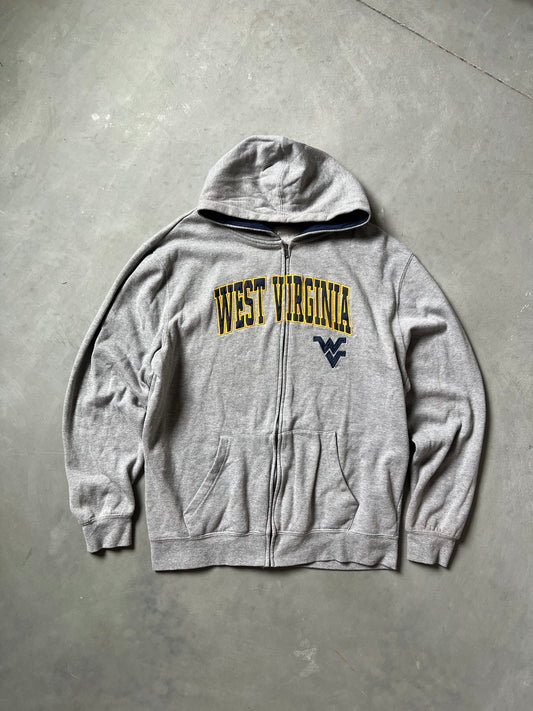 Vintage Grey West Virginia Hoodie - XL