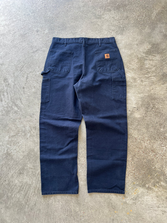 Vintage Black Carhartt Pants - 35x31