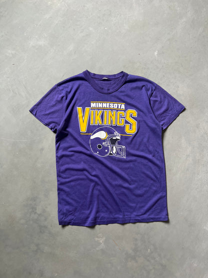 Vintage Purple 90s Minnesota Vikings Shirt - M