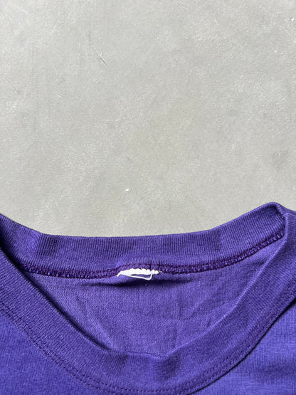 Vintage Purple 90s Minnesota Vikings Shirt - M