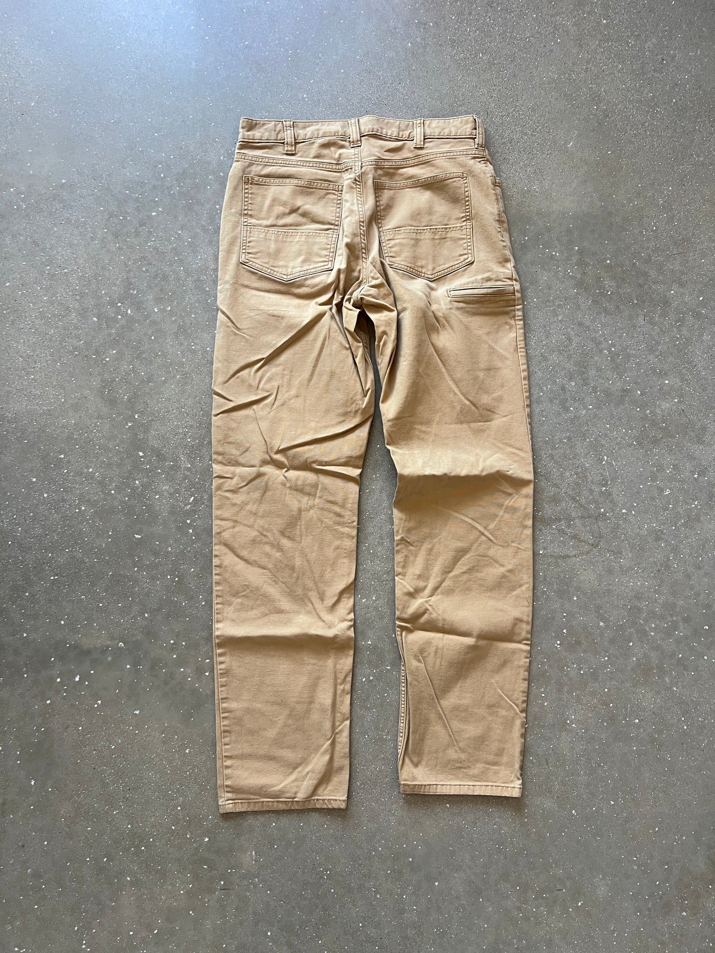Vintage Carmel Tan Carhartt Baggy Pants - 33