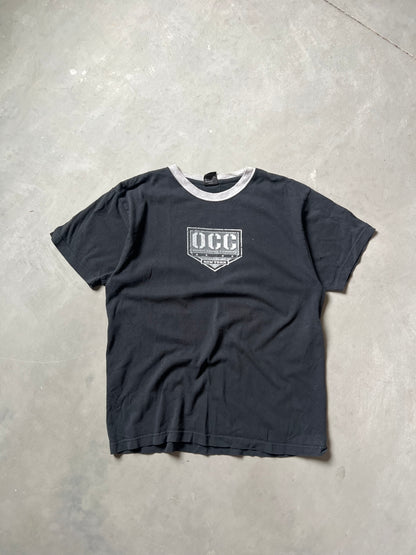 Vintage Black Orange County Choppers Shirt - M