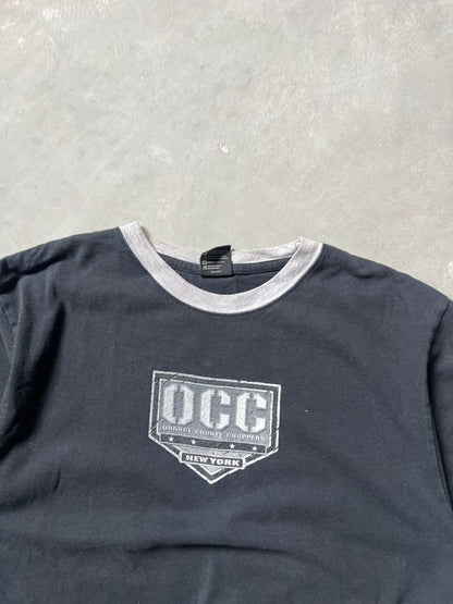 Vintage Black Orange County Choppers Shirt - M