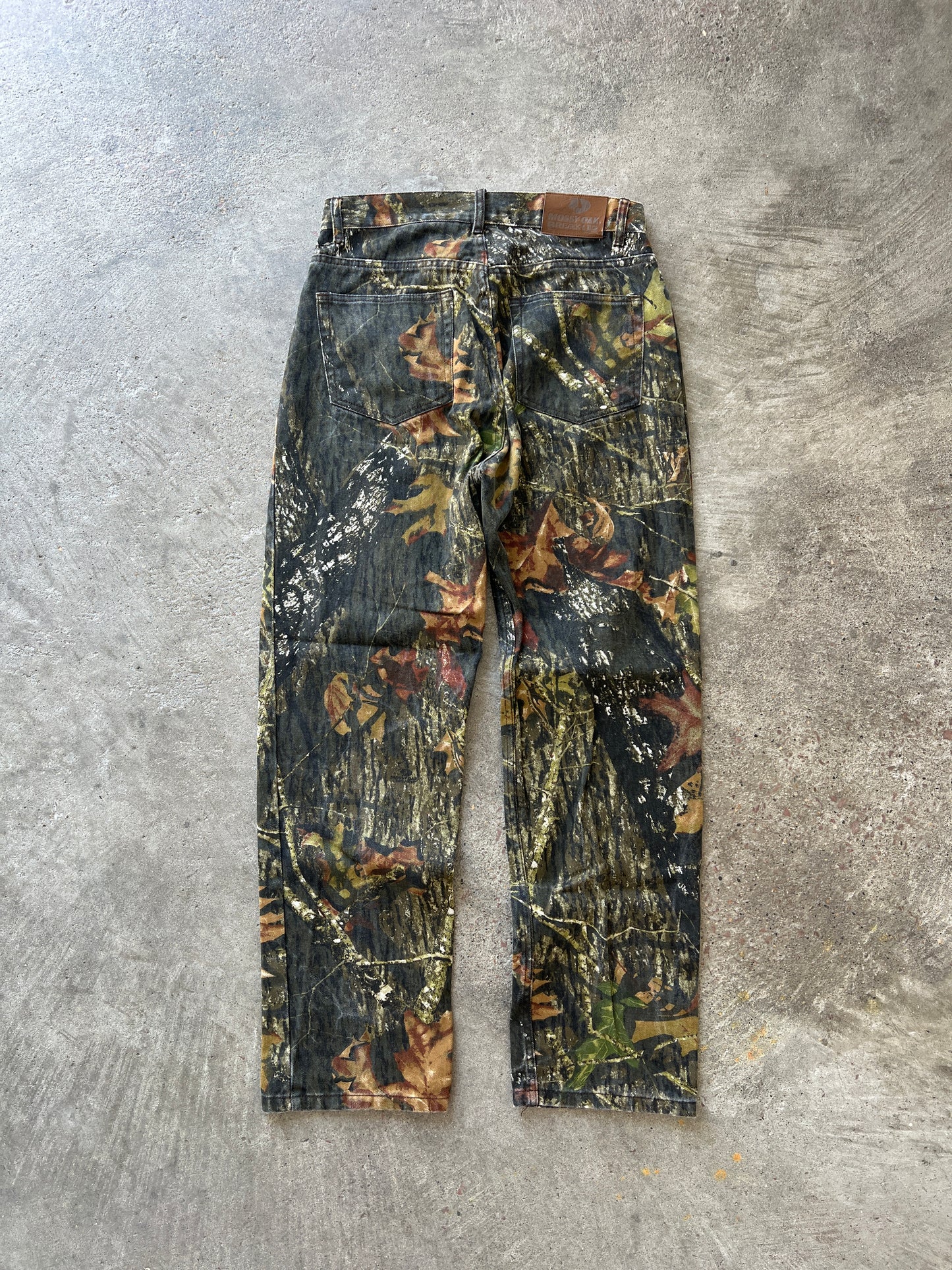 Vintage Mossy Oak Camo Pants - 30x30