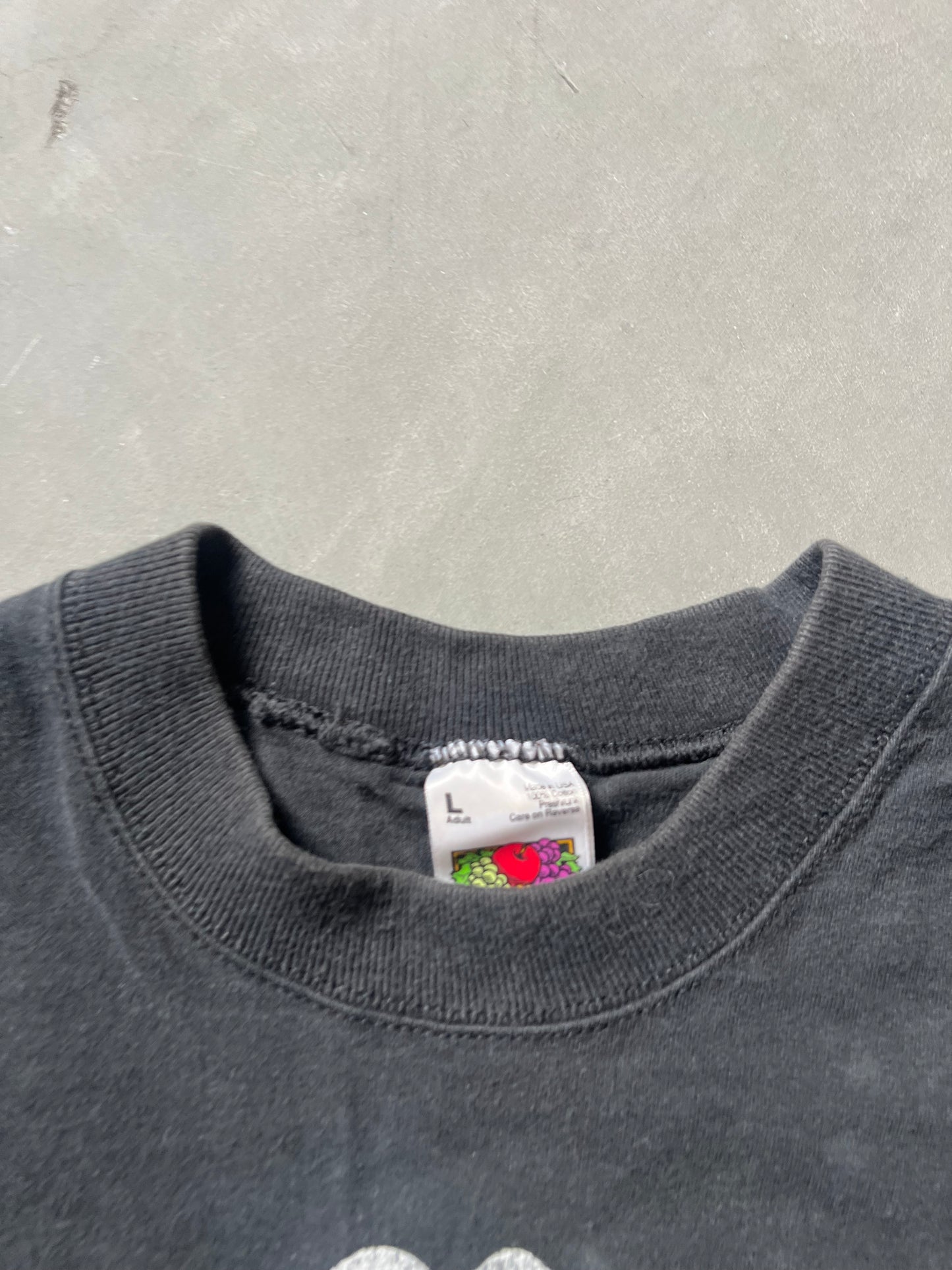Vintage Black Alan Jackson Country Tee - L